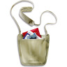 Водоотталкивающий шейный кошелек на молнии TATONKA WP NECK POUCH natural 2909.225 - natural